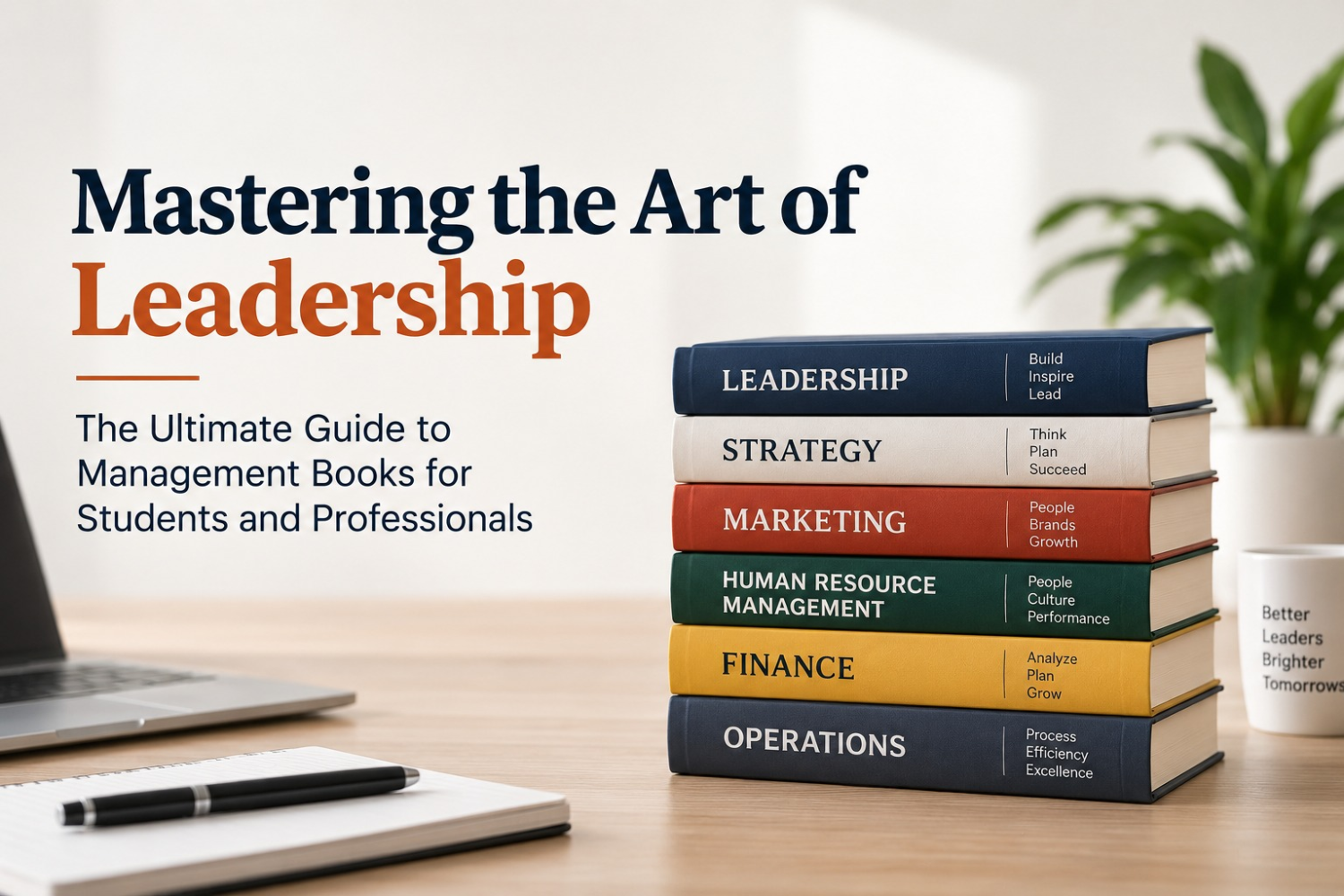 Mastering the Art of Leadership: The Ultimate Guide to Management Books for Students and Professionals